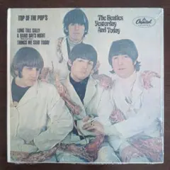 激レア未開封！ビートルズ 「Top Of The Pop's」 EP！
