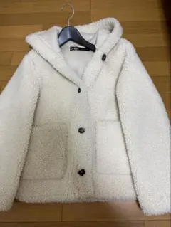 ZARA ボアコート