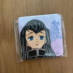 鬼滅の刃　時透無一郎　缶バッチアニメキャラクター
