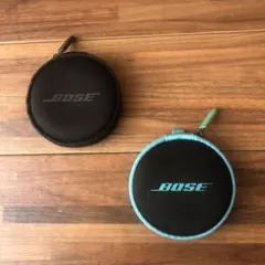 Bose イヤホンケース ブラック ブルー