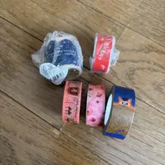 マスキングテープ　5点セット