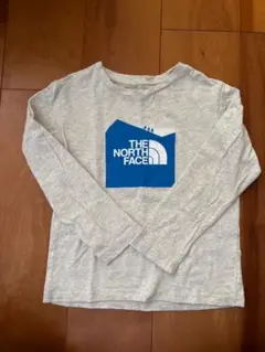 THE NORTH FACE 長袖カットソー 生成り 120cm