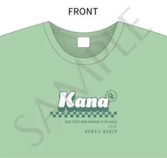 板倉可奈 Tシャツ ミントグリーン 推しT XL