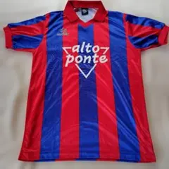 Topper alto ponte ユニフォーム 赤青ストライプ LLサイズのサムネイル