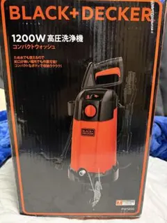 BLACK&DECKER 高圧洗浄機コンパクトプラス BW13 - メルカリ
