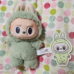 Green Grape labubu ラブブ Macaron