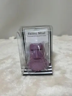 【未使用品】ブライダル モアイ モアイ像 恋愛運 お守り ミニ