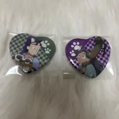 忍たま　ハート缶　綾部　仙蔵　セット