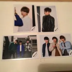 SUPER EIGHT 関ジャニ∞ 公式写真4枚セット　大倉忠義　安田章大