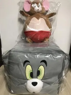 ハッピーくじ　トムとジェリー　 特賞 ラスト賞 大きいぬいぐるみ2点セット