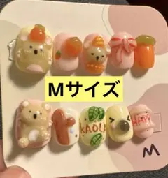 【セツ】コアラ　3Dアートネイルチップ　付け爪(D0183)