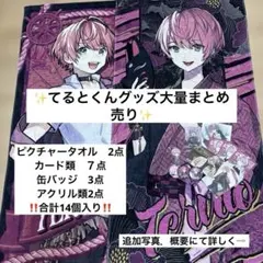 Knight X てるとくん グッズセット - メルカリ