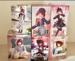 推しの子 有馬かな フィギュア⑥点セット