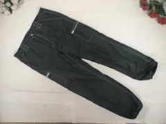 100541 Tour division 中綿入り　ゴルフパンツ　黒　M