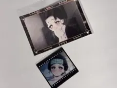 鬼滅の刃 お楽しみくじ フィルム風クリアカード 半券ポスカ 恋雪