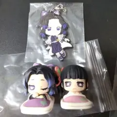 鬼滅の刃 おねむたん 栗花落カナヲ 胡蝶しのぶ　きゅんキャラ胡蝶しのぶ