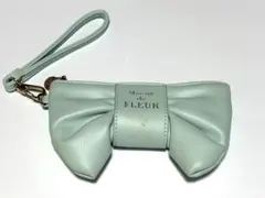 メゾンドフルール　リボン　ポーチ　コインケース　小物入れ　チャーム