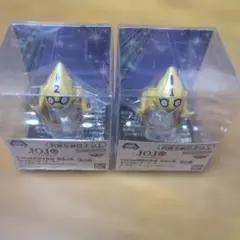 ジョジョの奇妙な冒険 黄金の風 ちょこのりング〜S・P〜 No. 1＆No.3