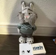 ズートピア2 パウバート ぬいぐるみ Disney stanDs
