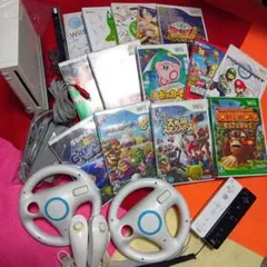 wii　本体　バラエティー