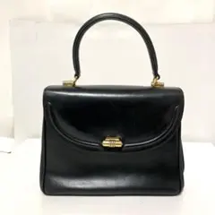 GUCCI オールドグッチ レザー ミニボストンバッグ ハンドバッグ 鑑定