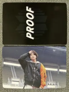 JIMIN ジミン　BTS  ライブ　LIVE トレカ　カード　防弾少年団