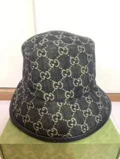 GUCCI GGパターン ハット