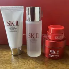 最新品　SK-II トライアルセット 洗顔 化粧水 クリーム　アイクリーム