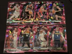 【Tatum・KD他】Prizm pink8枚セット