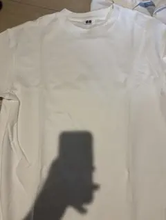UNIQLO U ホワイト Tシャツ半袖 Lサイズ