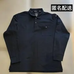 BURTLE 黒 ポロシャツ LL