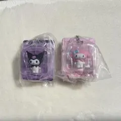 サンリオキャラクターズ パッケージミニチュアコレクション マイメロ クロミ