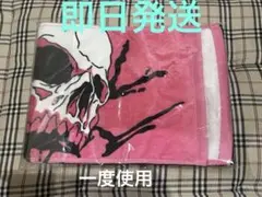 ワンオクロック　ライブ　マフラータオル　ピンク　一度使用