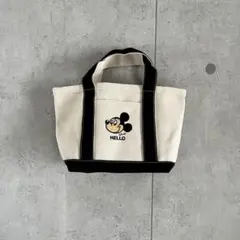 The Shinzone ミッキーマウス トートバッグ　オトナミューズのサムネイル
