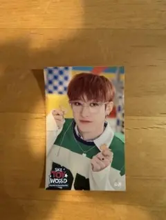 Stray Kids バンチャン TOY WORLD シール