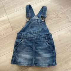 デニムジャンバースカート 2歳用
