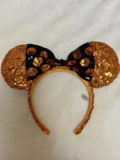 ディズニーランド　ハロウィン　カチューシャ