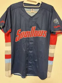東京ヤクルトスワローズ Swallows Crew ユニフォーム　背番号なし