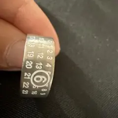 MM6 Maison Margiela チャンキーフープピアス - メルカリ