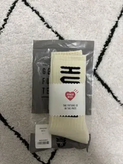 HUMAN MADE HM LOGO SOCKS