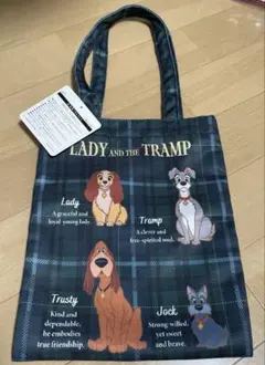 東京ディズニーリゾート 新作 わんわん物語 レディ トランプ トートバッグ
