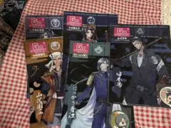 刀剣乱舞 みんなのくじ ぬーどるクリアファイル＆ステッカーセット