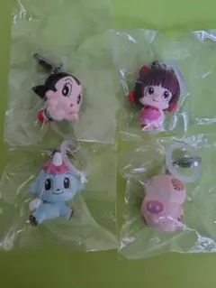 手塚治虫　めじるしアクセサリー　４種セット