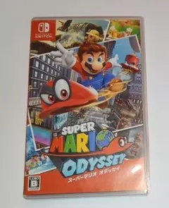 スーパーマリオ オデッセイ　Switch