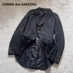 comme des garçonドット水玉 ジャケット kiosque cc comme des garçonドット水玉 ジャケット kiosque cc - メルカリ