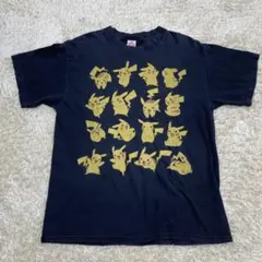 ポケモン　ピカチュウ　tシャツ ヴィンテージ　ビンテージ　Lサイズ