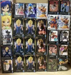 ドラゴンボール フィギュア 大量セット まとめ売り　身勝手な極意など　未開封 新品未開封】 ドラゴンボール超 THE出陣-孫悟空 身勝手の極意 20体