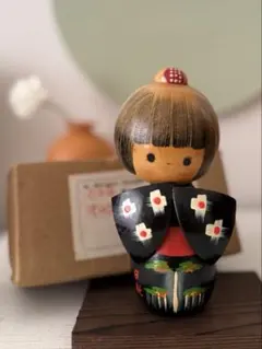 Okamoto Usaburo岡本卯三郎作 ヴィンテージこけし セット 18cm - メルカリ
