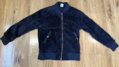 Champion 厚手軽量しなやか★ふわふわフリースジャケット★メンズL