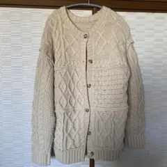 FREAK'S STORE アイボリー カーディガン F